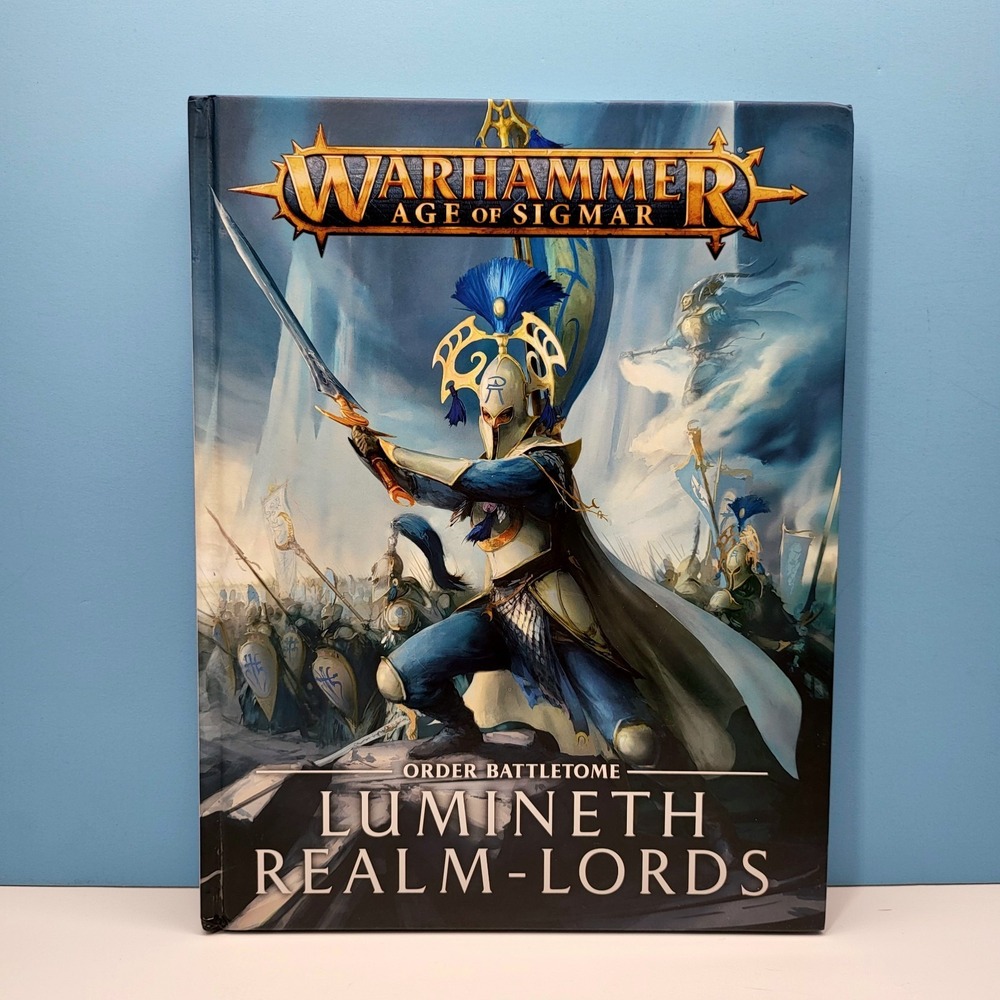 Order Battletome Lumineth Realm-Lords • Warhammer Age of Sigmar 2021 2E - Picture 2 of 16